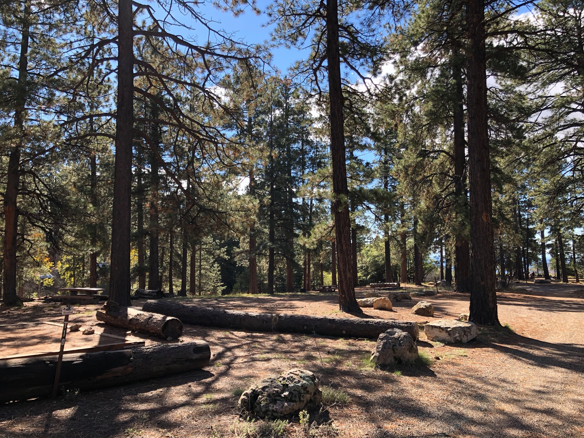 north rim hiker campground